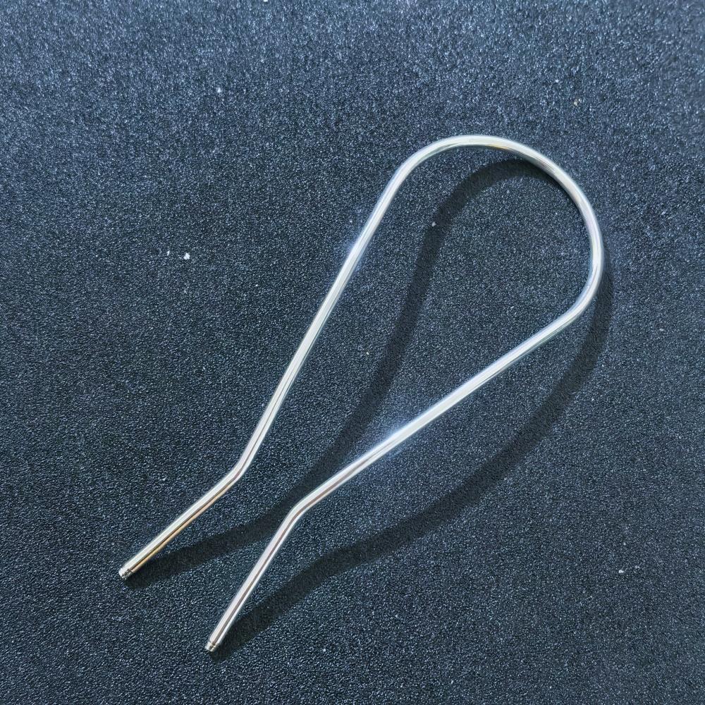 

U Shaped Hairpins for Women Korean Style Elegant Metal Hair Forks Vintage Pearl Styling Hairpins Hair Styling Tools Gifts