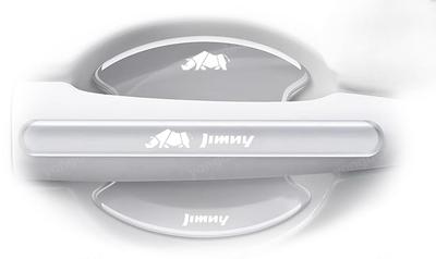 Jimny Suzuki Car Door Handle Protector, Transparent Type, For Suzuki Jimny JB64 Sierra JB74