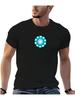 Arc Reactor T Shirt, Oversized Designer Short-sleeved T Shirt for Men Loose-fitting Casual Unisex Streetwear Shirt