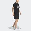 Adidas Originals Monkey Kingdom Collaboration Woven Shorts With Logo Drawstring Men Shorts Black IP1796