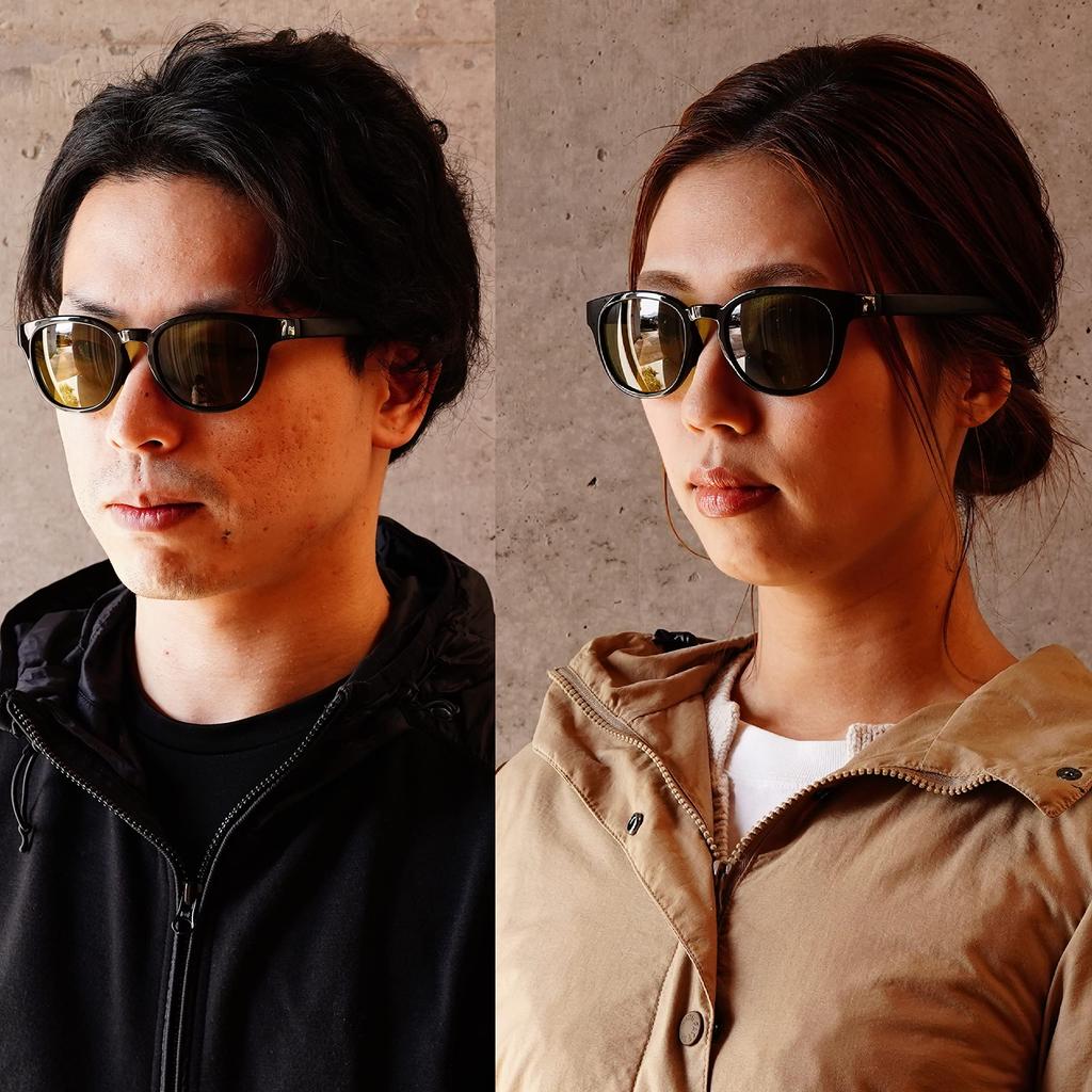 OUTDOOR RIGEL SCHWARZ Polarisiert polarisierte UV für Herren und Nacken für Berg schneebedeckte Trailrunning Schwarz [Schwimmend] Modell Sonnenbrille, Gläser, Schutz,