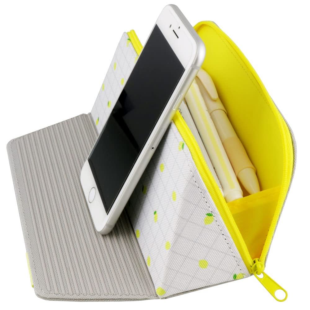 Sunstar Stationery Pencil Sumando S1424424 Case, Lemon,