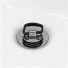 Fast Release Sink Drain Plugs with Reinforced Sealing Rings Strong Construction Suitable For Kitchen Bathroom Mop Sinks