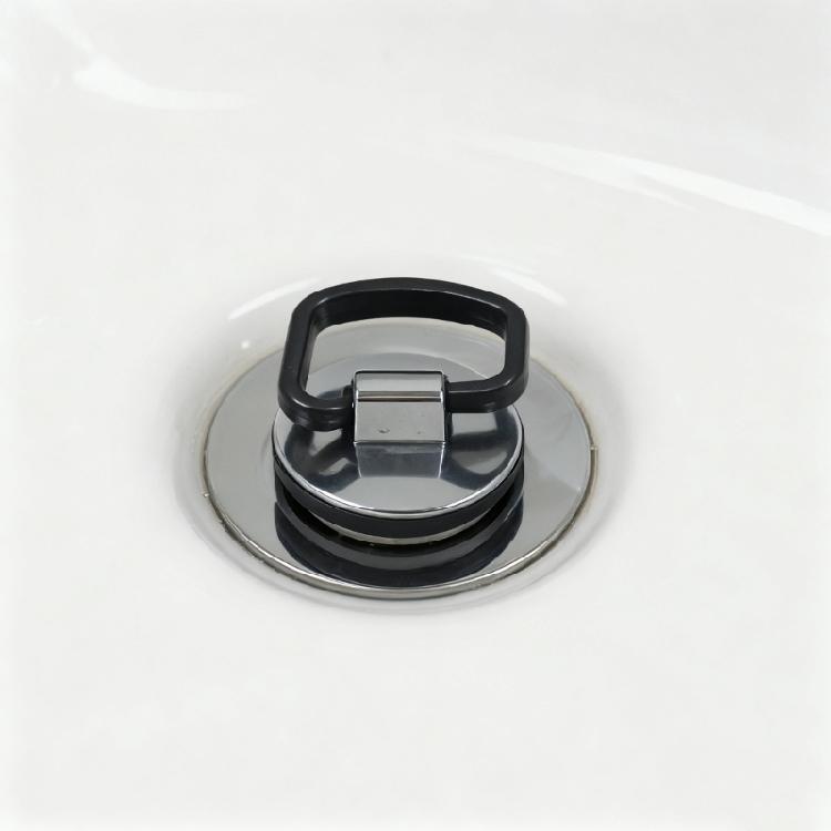 Fast Release Sink Drain Plugs with Reinforced Sealing Rings Strong Construction Suitable For Kitchen Bathroom Mop Sinks