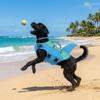 Waterproof Pet Life Jacket Adjustable Pet Buoyancy Suit Dog Swimsuit Dog Swimming Vest  Boating