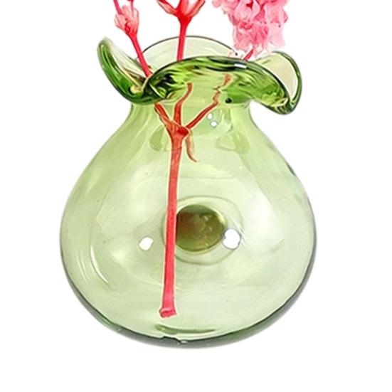 Mini Vase Refrigerator Magnet, Miniature Flower Vase Fridge Magnet, Plants Not Included, Cute Tiny Vase Magnet for Whiteboard Locker Office Kitchen