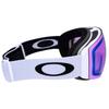 Sunglasses OO7064 MATTE WHITE ICED IRIDIUM FLIGHT DECK M Frameless [Oakley] FRAME/PRIZM
