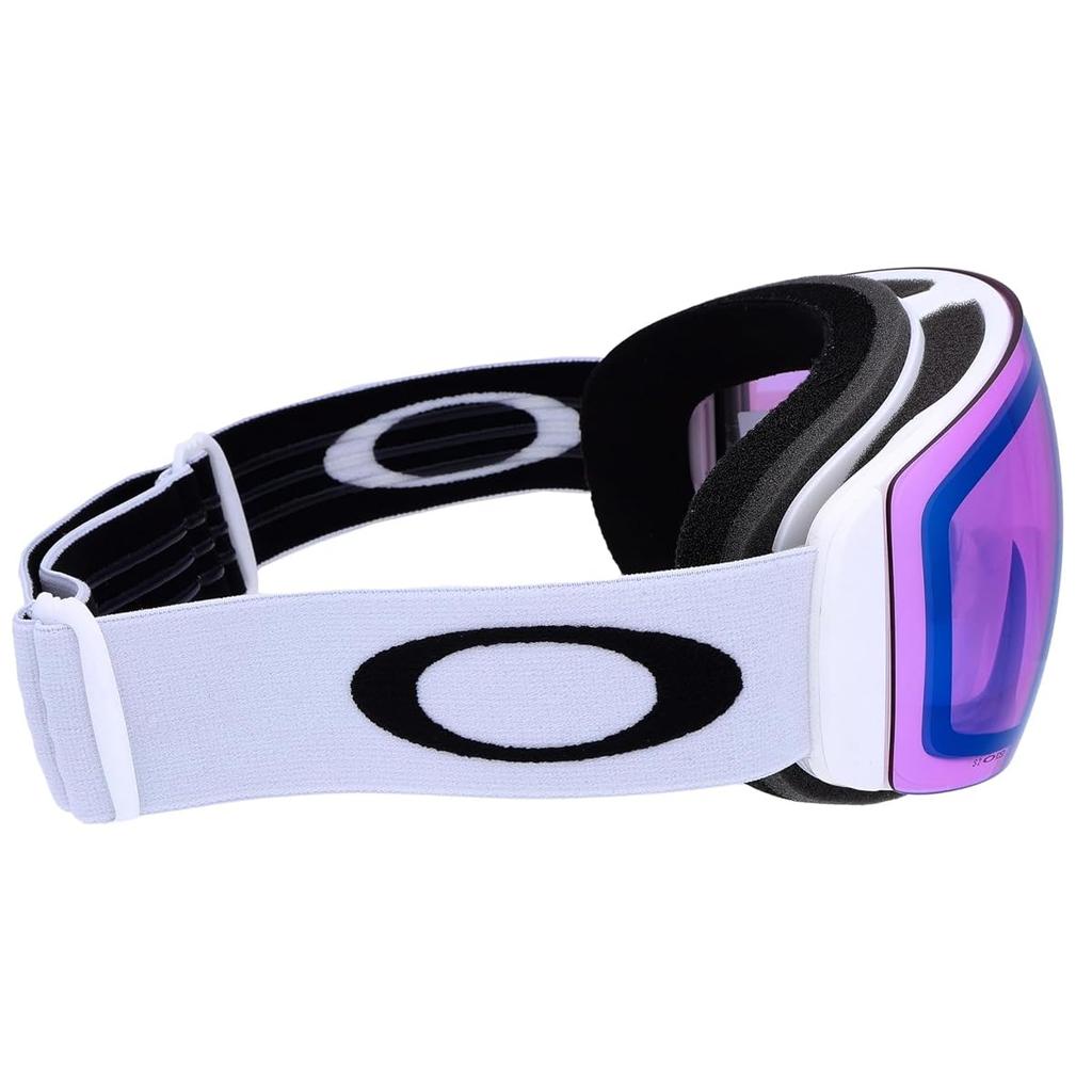 Sunglasses OO7064 MATTE WHITE ICED IRIDIUM FLIGHT DECK M Frameless [Oakley] FRAME/PRIZM