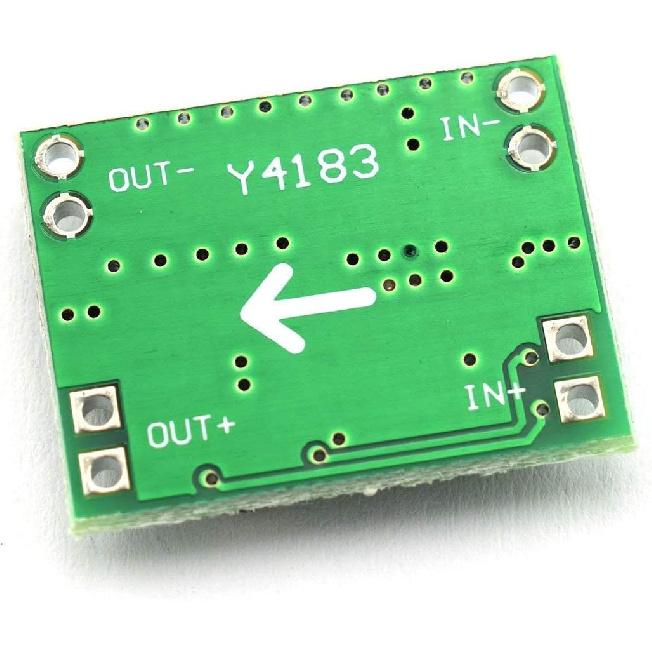 HiLetgo 5pcs MP1584EN 3A Mini DC-DC Buck 24V To 12V 9V 5V 3V Adjustable Step Down Module Replace LM2596 for Arduino Raspberry Pi Robort Parts