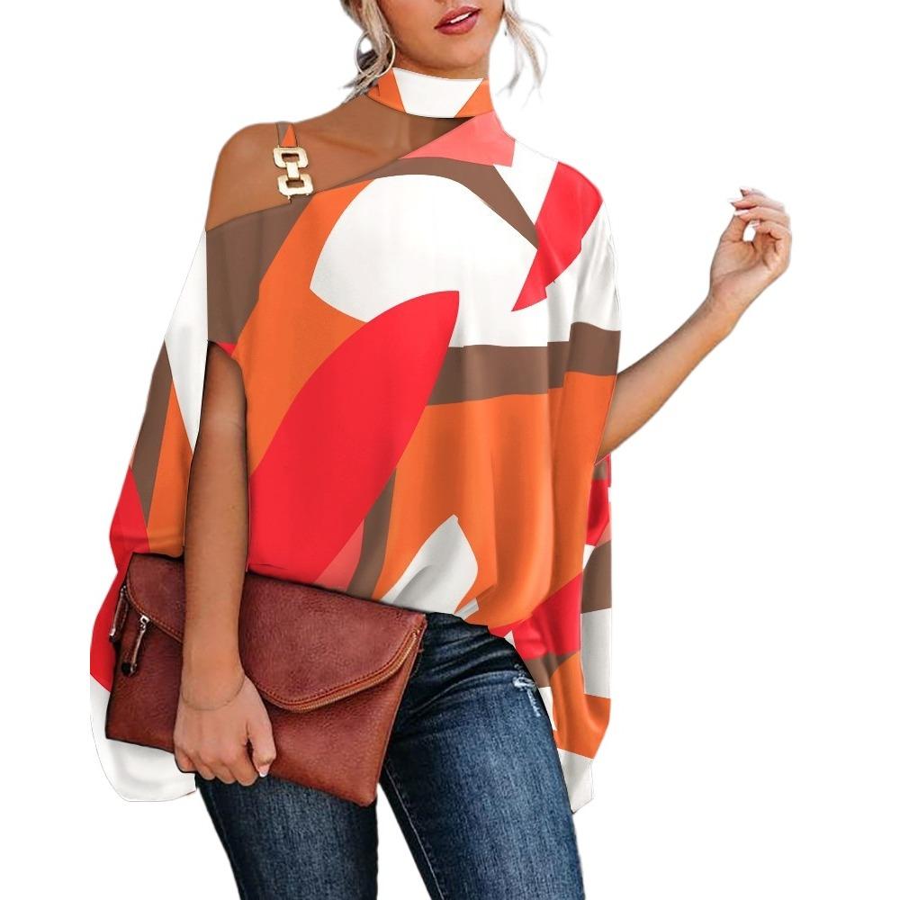 

GMXIA Женские модные повседневные летние блузки и рубашки с короткими рукавами L