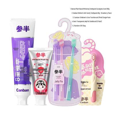 Canban Family Oral Care Toothpaste Set
