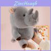 Plush Rhino Toy Animal Doll Gift For Kids Sleep Comforters For Children