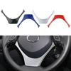 ABS Car Steering Wheel Panel Decoration Cover Trim Moulding Sticker for Toyota C-Hr Chr 2017-2025 Car Accessories