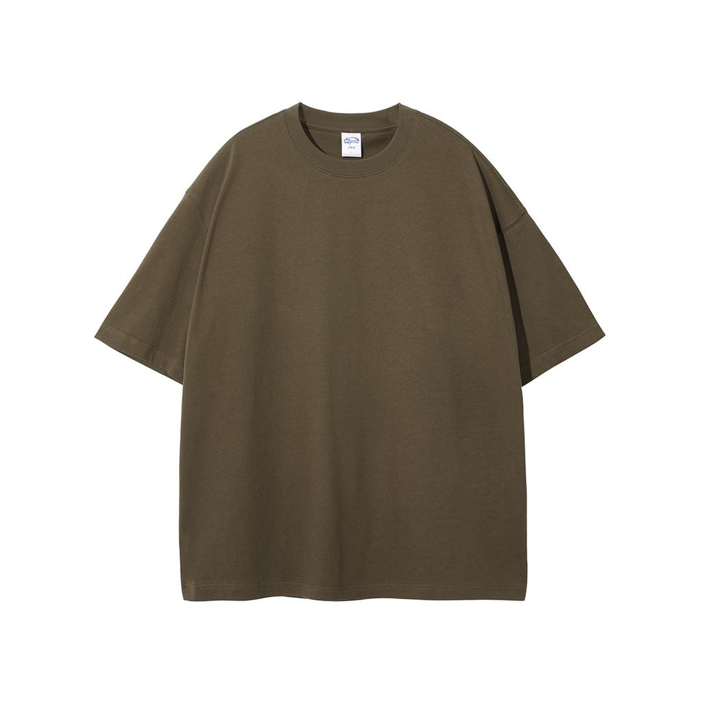 275 GSM 100% Cotton Washed T-Shirt Customized Pattern Print Men's Tees Personalised T-Shirt