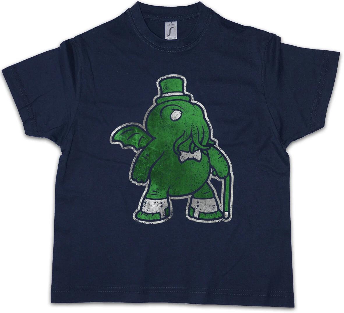 MISTER CTHULHU Kids Boys kids boys T-Shirt Horror Arkham Miskatonic Lovecraft Dunwich 160