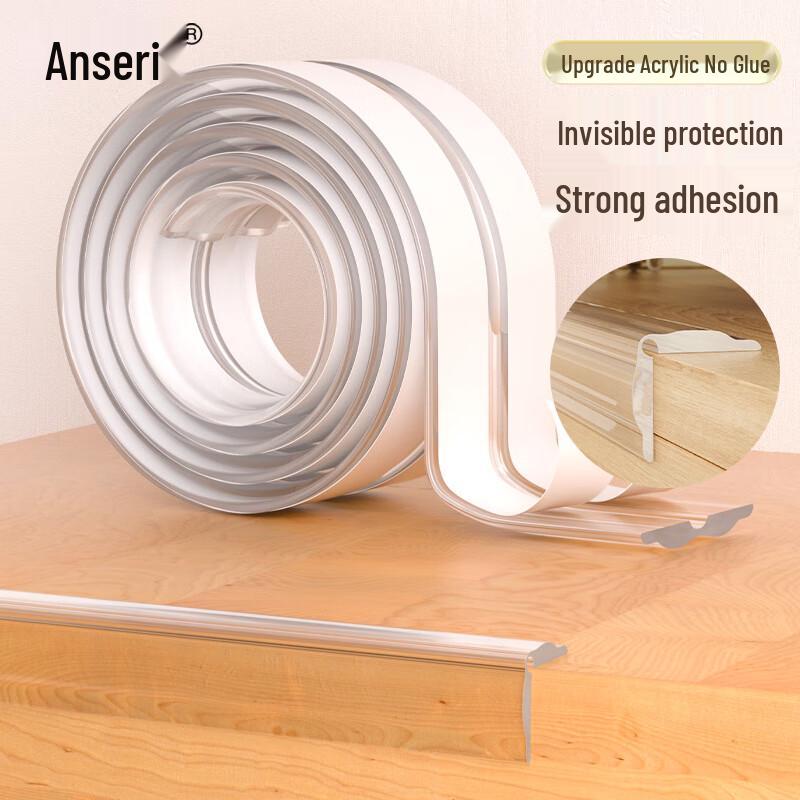 Anserway Clear PVC Edge Protector Strip
