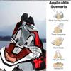 1pc Bugs Bunny Looney Tunes Flannel Throw Blanket Lightweight Soft Warm All Season Blanket for Sofa, Bed, Travel,L1028118