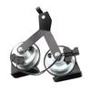 High and Low Pitch Replacement Snail Horn Assembly with Stand 9L3Z 13832 A 9L3Z13832A