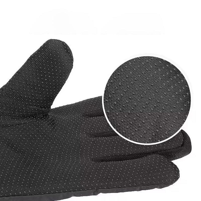 Winter Cycling Gloves Waterproof Antislip Outdoor Sports Ski Cycling Motocycle Warm Gloves Unisex Moto Equipments Accessories 6