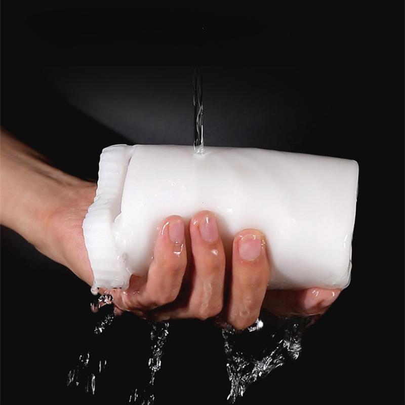 3 Hole Design Male Masturbator Cup Soft Pussy Sex Toys Adult Endurance Exercise Sex Products Vacuum Pocket Cup for Men