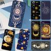 Sun Moon Face Case For POCO X5 X4 X3 F5 Pro M4 F4 GT C40 F3 Cover For Xiaomi 11T 12T Pro 13 11 12 Lite