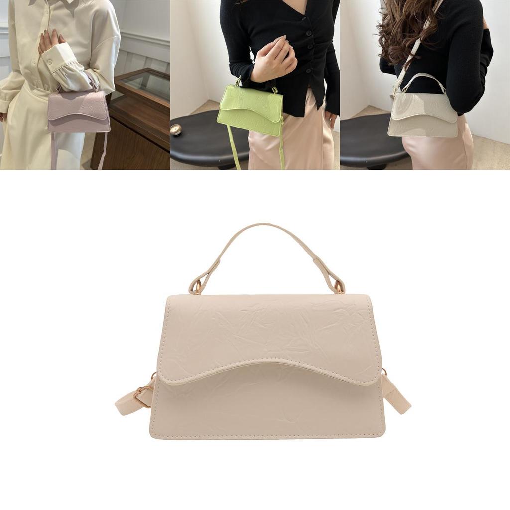 Chic Women's Fashionable Mini Handbag Versatile Pu Square Crossbody Bag Available In Multiple Colors