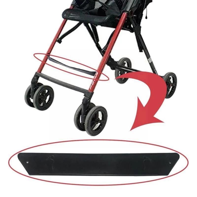 Universelle Rutschfeste Babykinderwagen-Fußstütze Kinderwagen Beinablage Verlängerung Fußstütze Sitzverlängerungsplatte Kinderwagen Fußstütze