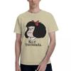 Mafalda 100% Baumwolle Lässiges Atmungsaktives Bequemes T-Shirt Neue Geschenke Und T-Shirts Herren T-Shirt