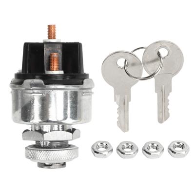 Ignition Switch with 2 Keys 942918 Replacement for WILLYS CJ2A CJ3A DJ3A CJ3B CJ5 CJ6