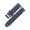 Handmade First Layer Leather Watchband 18mm 19mm 20mm 21mm 22mm Palm Pattern Bracelet Wristband Vintage Watch Straps