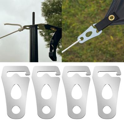 Regolatore Tenda Fibbia Corda Antivento Fibbia Corda Campeggio Tenditore Corda Tenda Acciaio Inossidabile Tenditore Rapido Tenda Tenditore Corda Vento Tenda