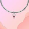 Authentic Copper Zircon Twelve Zodiac Sign Pendants Charm Suitable For Bracelet Diy Bead Ms Premium Jewelry Item Valentine'S Birthday Gift