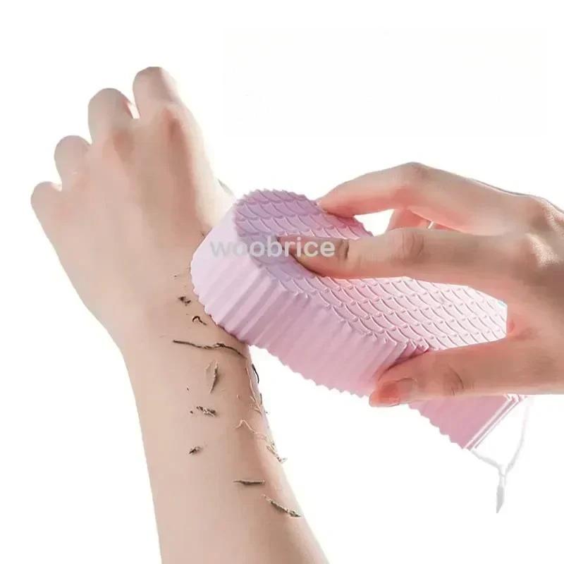 

Губка Эксфолиирующая Губки для Ванны Мягкая Губка Скраб для Тела Душевая Щетка Средство для Удаления Мертвой Кожи Тела Товары для Ванны