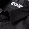 VERSACE JEANS COUTURE FW23 Shirt Men's Black 75GALYS1-CN002-899