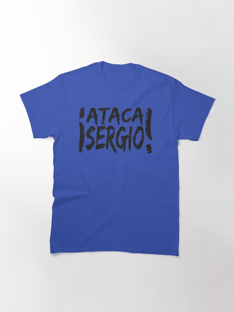 Héctor Lavoe Ataca Sergio Classic T-Shirt