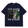 Portland Frog Protest Meme Frog Viral Meme Tshirt Unisexs Unisex 100 Cotton Hiphop Tshirts Shortsleeved Casual Loose Tshirts