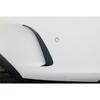 ABS Carbon Fiber Rear Bumper Lip Spoiler F Canards For Benz C-Class 2015-