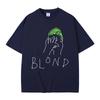 Funny Frank Meme Tshirt Blond Hip Hop Trend T-shirts Ocean Fashion Oversized T Shirt Men's Casual Cozy Pure Cotton Short Sleeve