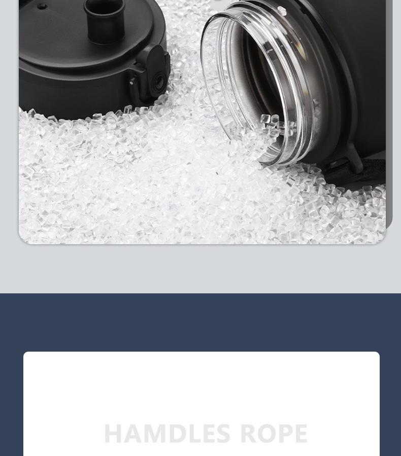 High-Value Gradient Water Bottle: Portable Plastic Cup for Sports & Fitness - Unisex Design for Summer Students & Trendsetters