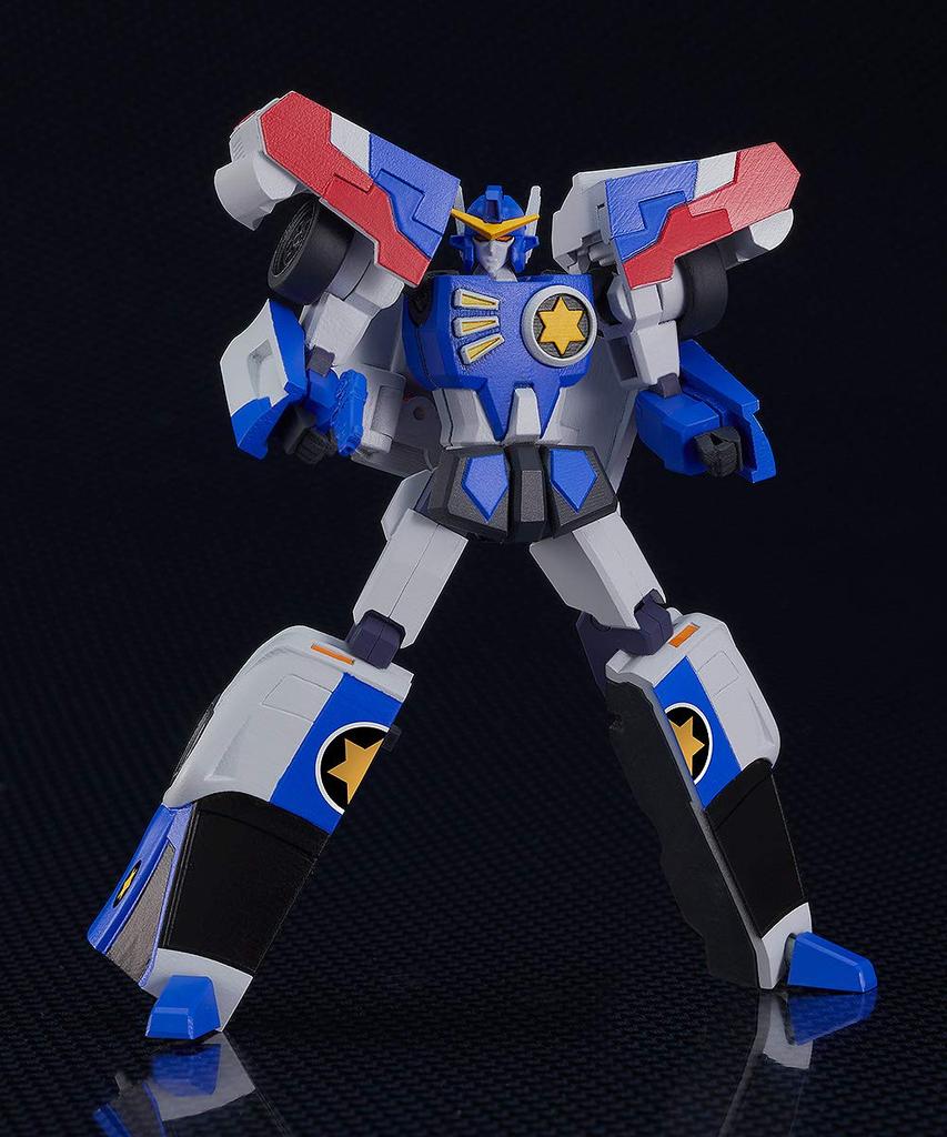 The Legendary Hero THE Combined X ABS Painted Movable Figure Da-Garn Da-Garn Non-Scale