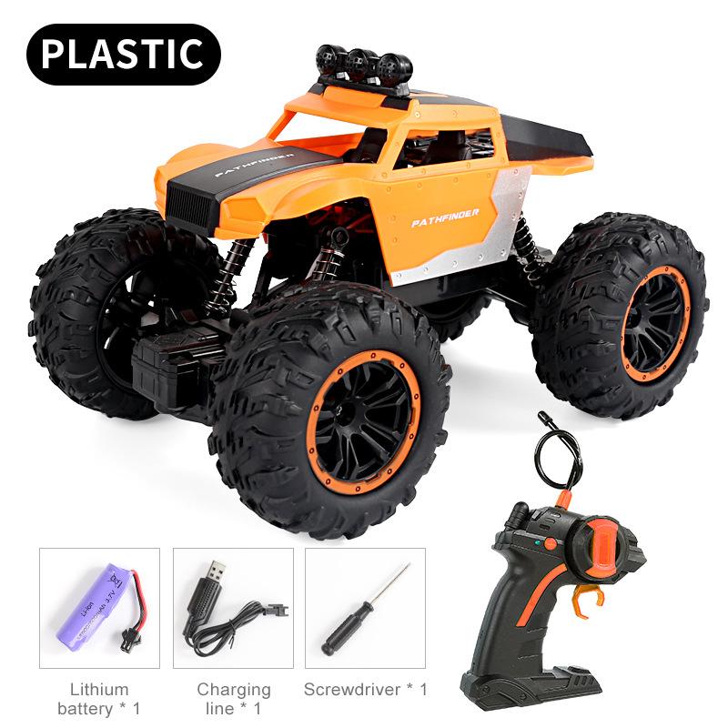 

Remote Control Car Lh-C021 Off-Road Vehicle Alloy Climbing Car Boy With Lights Toy Car Model Rc 1:24