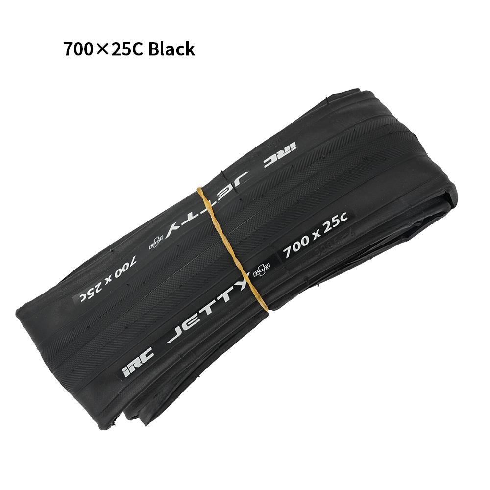 IRC JETTY PLUS Bicycle Tire Road Bike tires 700x23C 700X25C 700X28C yellow side tirel ightweight foldingretro tire Foldable