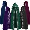 Grim Reaper Hooded Cloak - Renaissance Costume, 5 Colors, Halloween Cosplay and Performance Outfit