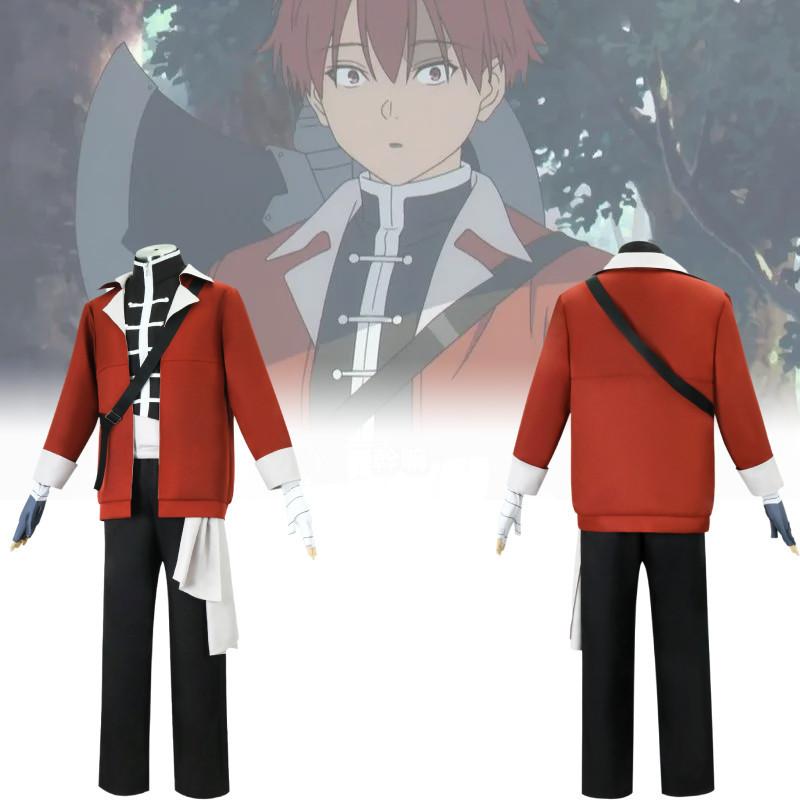 Furenlian Cosplay Outfit Hutalk Colorful Warrior Costume