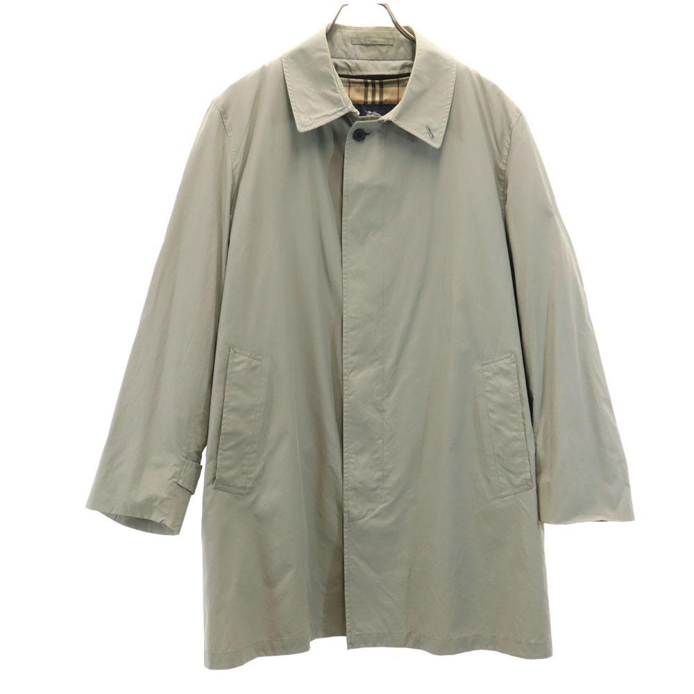 Burberry Sanyo Shokai Laget i Japan med fôr Rustfritt kragekåpe 2-veis Herre Brukt