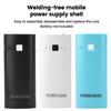 2 Slot 18650 Battery Power Bank Kit Detachable Design With Indicator Light For Smart Phone Power Bank Case Battery Practical