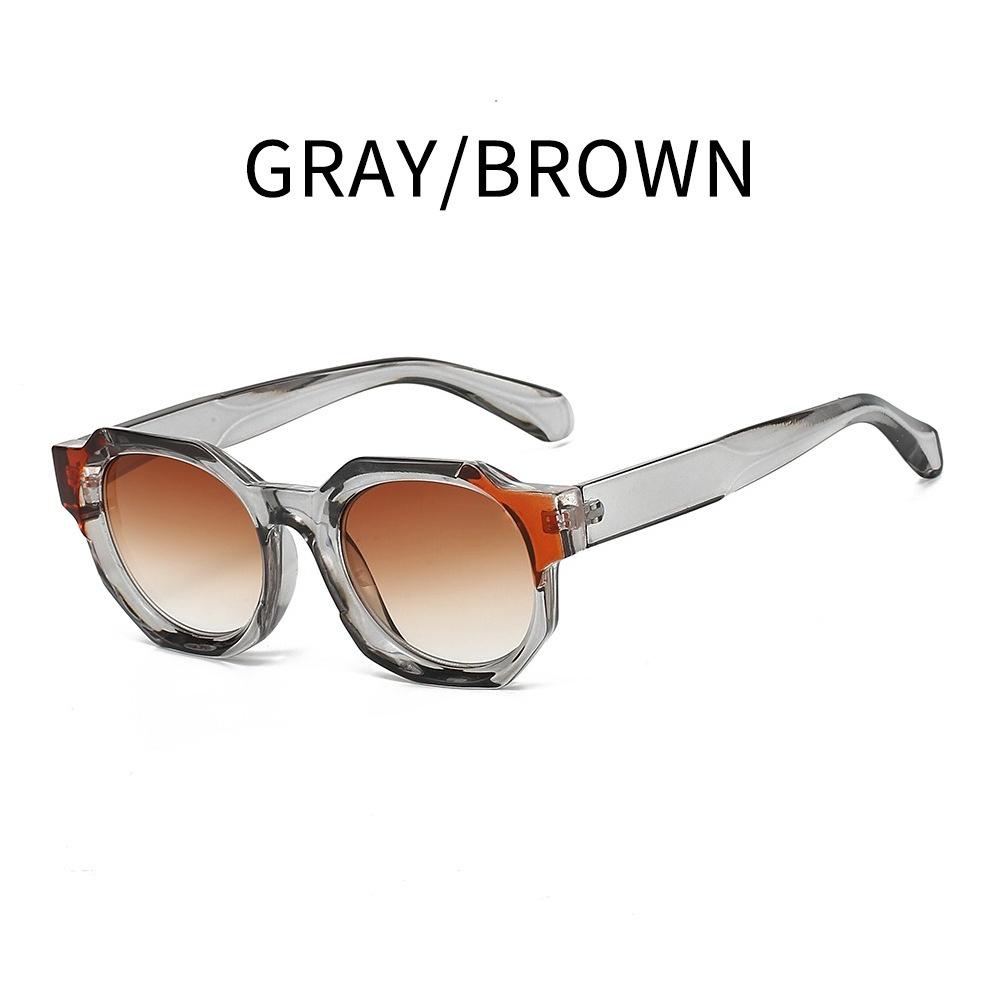 Men Women Fashion Retro Reading Glasses Tea Color HD Lenses Classic Large Frame UV Protection Presbyopia Glasses To +3.0+3.5+4.0