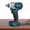 Electric Impact Wrench Rechargeable Cordless Wrench Without Battery Battery Electric Drill 1/2 Socket for Makita 18V-21V Battery