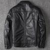 US Air Force Leather Jacket Men's Pilot Suit Top Cowhide Genuine Leather Clothes Harley Motorcycle Jacket American Collar