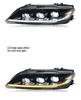 Mazda 6 LED Headlight Assembly: 2003-2015 with Sequential Turn Signals and DRL